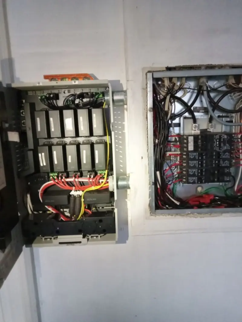Electrical panel upgrade completed for Electrical Troubleshooting in Grants